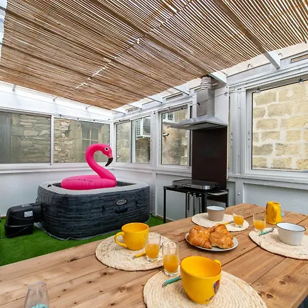 Maison Familiale A 2 Min A Pied De L'institut A Armand Calme Jeux Babyfoot Jacuzzi Proche *